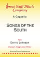 Songs of the South SATB choral sheet music cover